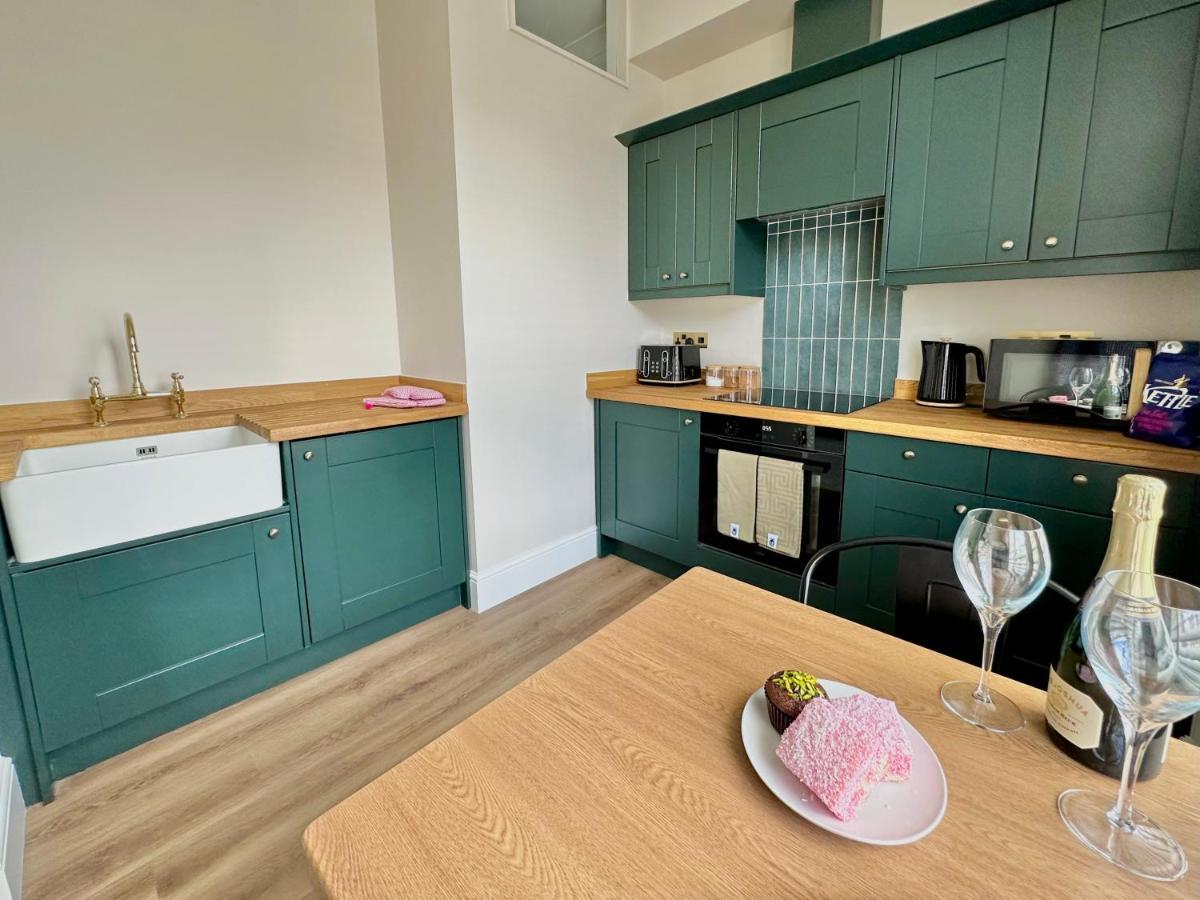 Gillygate Rest Apartment York Ngoại thất bức ảnh