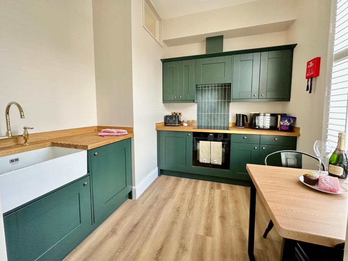Gillygate Rest Apartment York Ngoại thất bức ảnh